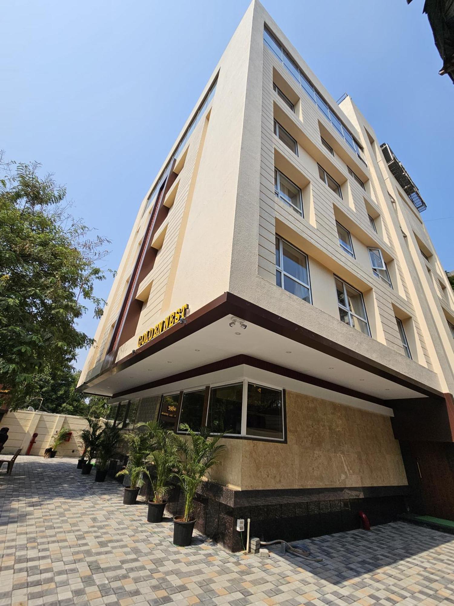 Hotel Golden Nest Thane Exterior foto